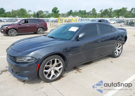 2016 Dodge Charger R/T из США, поврежденный, VIN 2C3CDXCT8GH247373